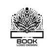 © isuru - Book Vector Logo Design