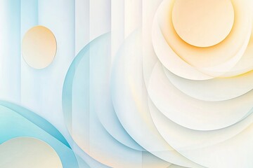 Poster - Creating a Serene Abstract Gray Background With Minimalist Geometric Shapes for Visual Appeal
