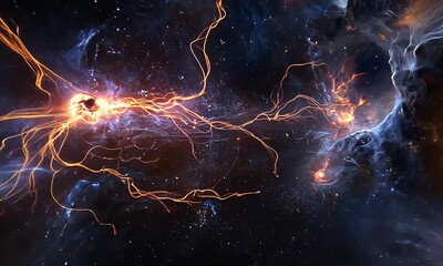 Wall Mural - Cosmic Energy