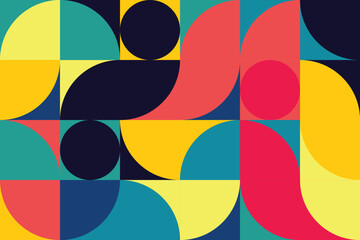 abstract background geometric shape seamless art.