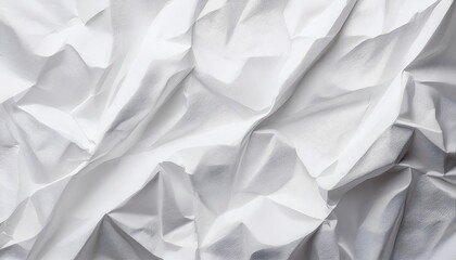Poster - A textured white fabric with intricate patterns, creating a visually dynamic and luminous surface.