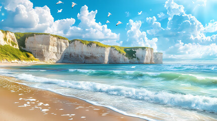 Wall Mural - beach