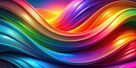 Abstract background with vibrant colors and dynamic shapes, abstract, background, colorful, vibrant, design, layout