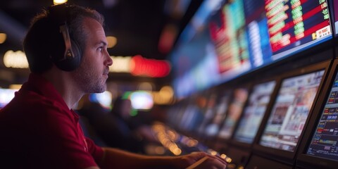 Poster - Analyzing Data and Setting Odds A Bookmaker's Risk Assessment Strategy in Sporting Events