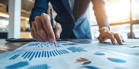 Poster - Strategic Planning for Digital Marketing Managers Enhancing Online Advertising via Performance Metrics and ROI in a Modern Workspace