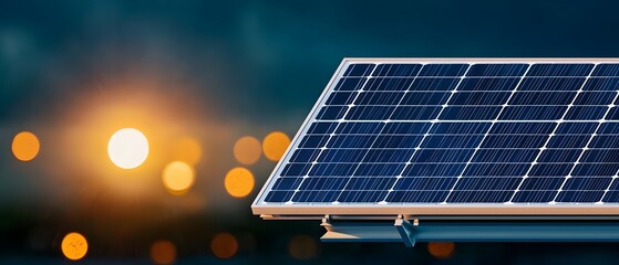 Poster - A smart grid display system showing detailed solar energy usage data and analytics for a household  The dashboard provides real time visualization of renewable power consumption patterns