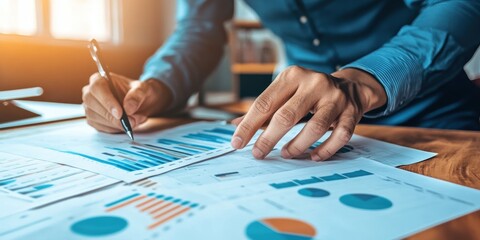 Poster - innovative product marketing manager launches new offerings by harnessing market research insights i