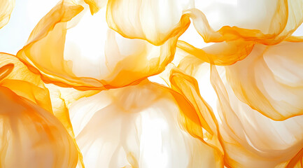 Wall Mural - Pungent Yellow Onion Isolated on Bright White: Essential for Flavorful Cooking