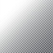© Полякевич Олена - Right faded gradient. Checkerboard background. Light to dark shift. Transparent square design.