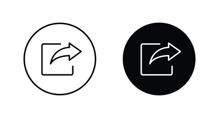 Poster - share icon set. share symbol icon vector illustration