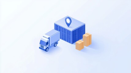 Poster - Clean Asset Tracking System Interface Design