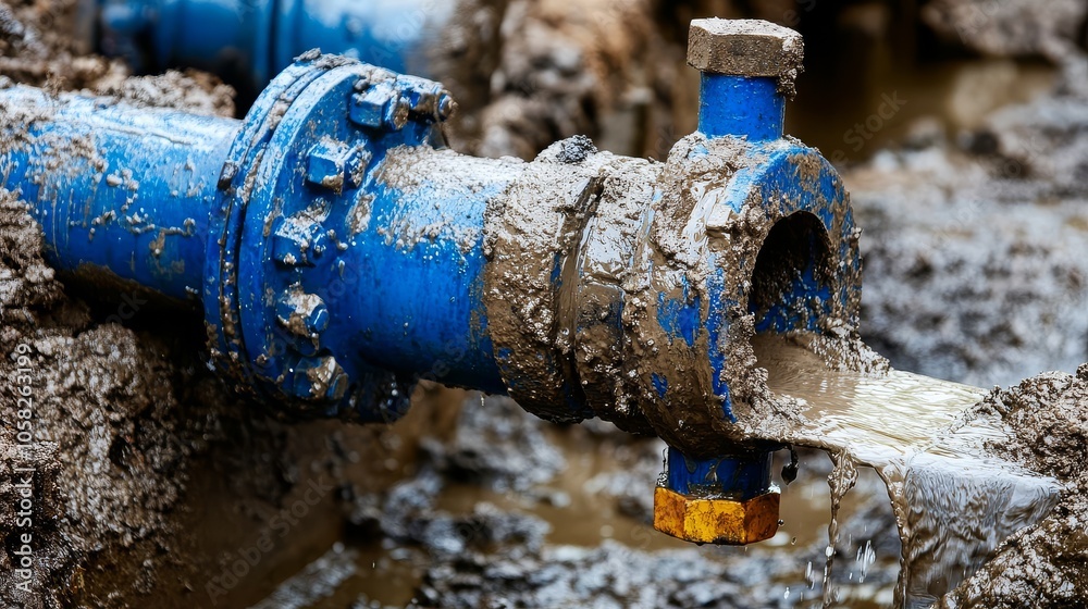 Ensuring the reliability of the water supply through proper repairs and ...