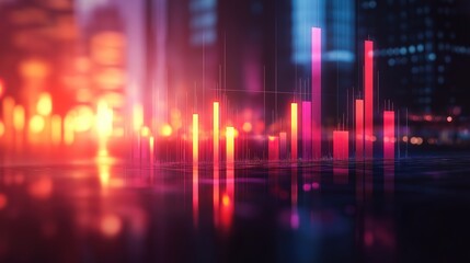 Poster - Exploring Financial Trading Dynamics with Candlestick Charts in Stock Market Exchange