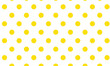 © Aminul - abstract yellow big dot pattern suitable for banner, poster.