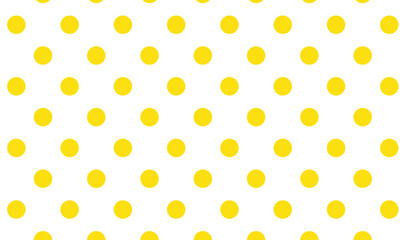Poster - abstract yellow big dot pattern suitable for banner, poster.