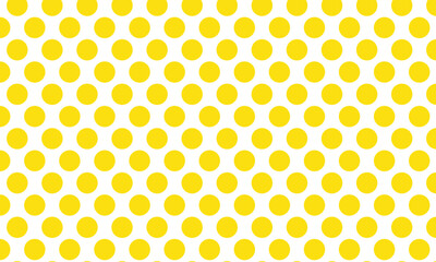 Poster - abstract yellow circle pattern suitable for banner, poster.