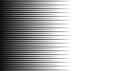 Leinwandbilder - abstract corner thin line irregular pattern suitable for banner, poster.