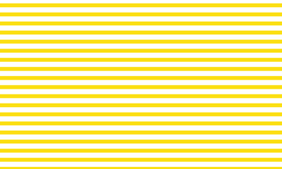 Poster - abstract yellow horizontal line pattern suitable for banner, poster.