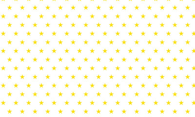Poster - abstract yellow star pattern suitable for banner, poster.