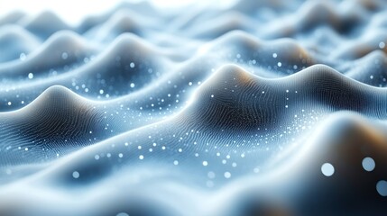 Poster - Abstract Digital Landscape