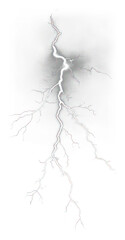 Wall Mural - png lightning background storm night.
