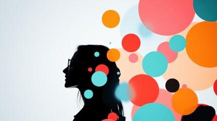 Wall Mural - a diverse group of users interacting with a global platform interface, showcasing the seamless integ