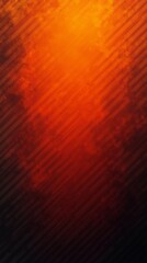 Poster - Fiery orange abstract background with diagonal stripes. Dynamic and vibrant texture
