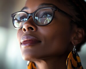 Powerful female leadership capturing passionate woman speaker embodying emotional depth and transformative energy during inspiring professional discourse commemorating women empowerment