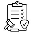 © iconspring - Regulatory compliance icon