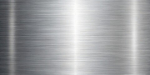 Fine silver metallic texture in a smooth gradient background, elegant presentation, luxurious feel