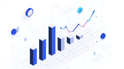 Poster - Modern Data Visualization with Graph and Charts