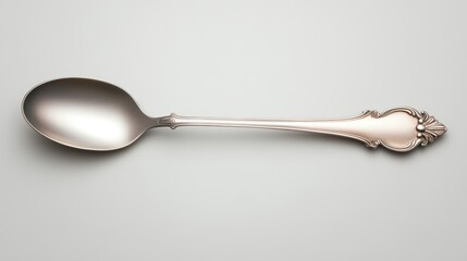 A spoon with a handle and a bowl