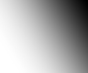 Fototapete - black transparent gradient corner fades
