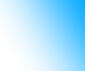 Poster - transparent blue gradient background