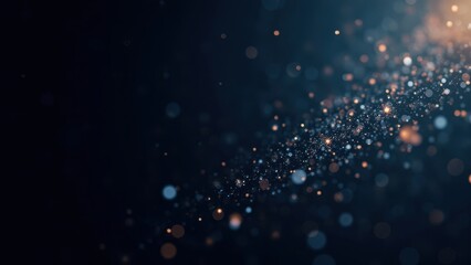 Poster - Beautiful Particles in a Cosmic Field of Light