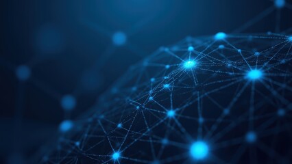 Poster - Abstract Data Network Connection Visualization