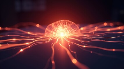 Poster - Plasma Confinement in Abstract Visualization