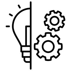 Poster - Idea Icon
