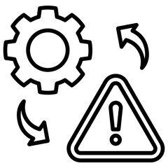 Poster - Risk Management Icon