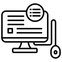 Poster - Monitoring Icon