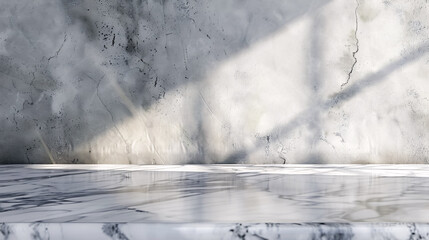 Poster - A pink marble wall with elegant patterns, ideal for both interior decoration and flooring.
