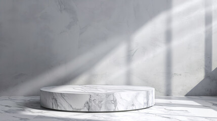 Poster - A pink marble wall with elegant patterns, ideal for both interior decoration and flooring.