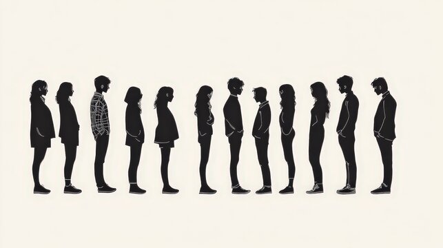 Consider how personal space varies in different cultures.