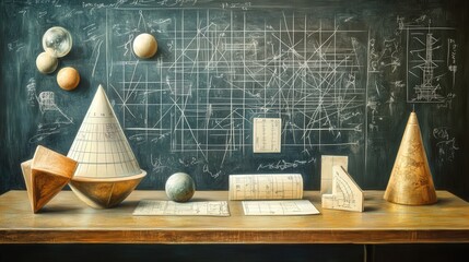 Poster - Discuss the cultural perceptions of mathematics