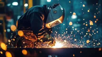 Poster - historical evolution of underwater welding