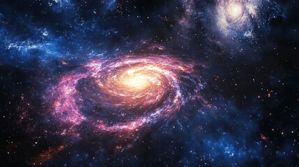 Wall Mural - impact of observatories on our understanding of cosmic microwave background radiation