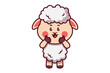 © impro-studio - Cute Sheep Giving Thumbs Up Illustration