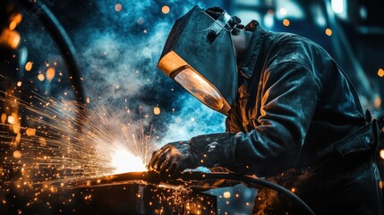 Poster - importance of certifications in underwater welding.