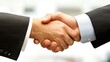 © AriyaniAI - Close-up of a Handshake Between Two Businessmen