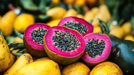 Poster - innovations in breeding and cultivating exotic produce